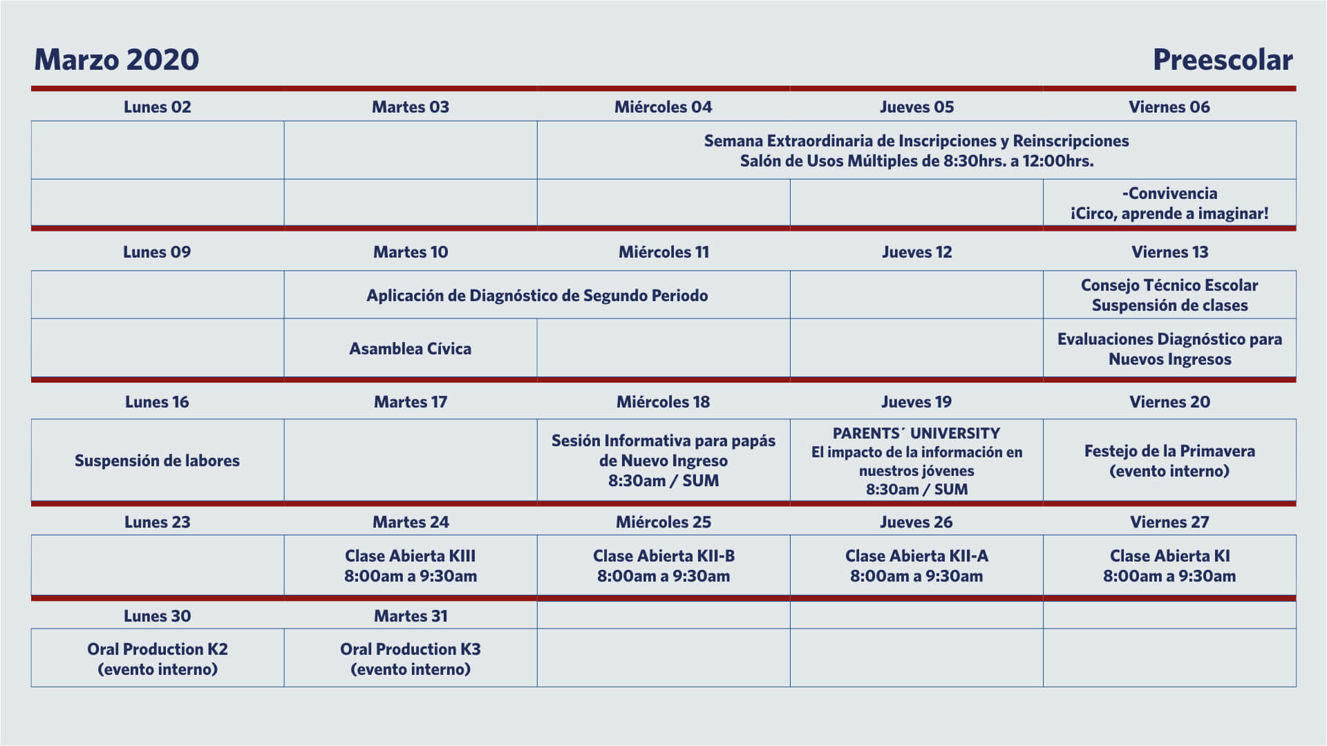 Calendario H.001