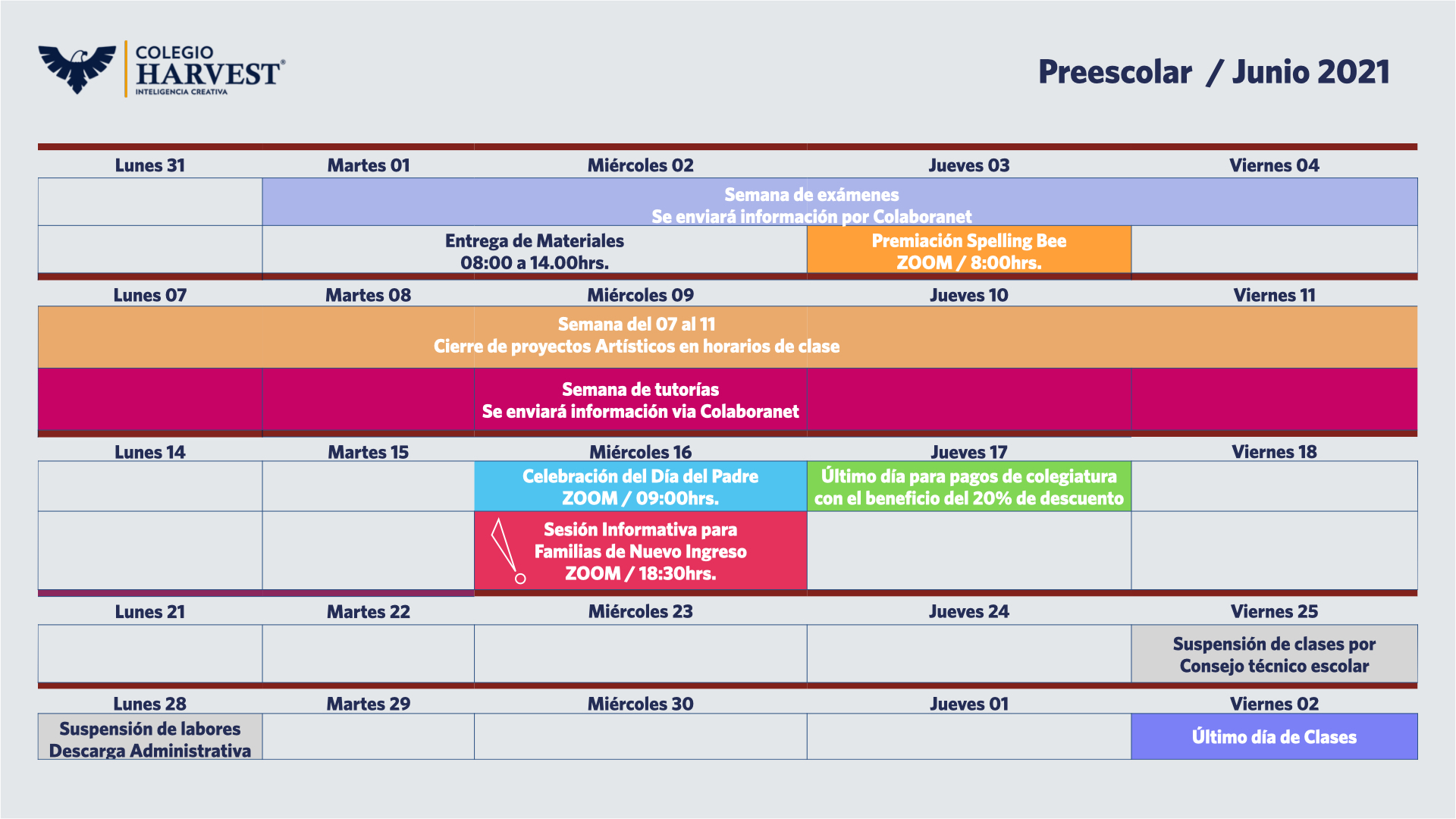 Calendario H.001