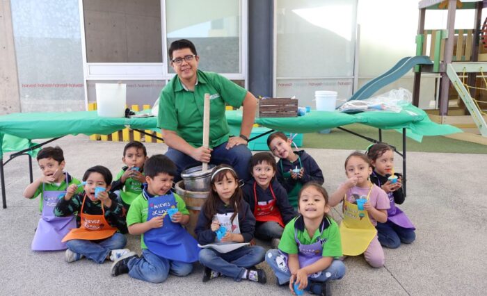 Como aprenden los niños en preescolar Harvest