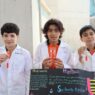 feria de ciencias Colegio Harvest 2025
