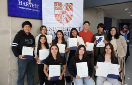 Certificado Cambridge- Harvest 2025 Certificado Cambridge- Harvest 2025