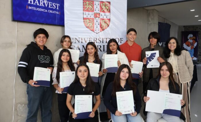 Certificado Cambridge- Harvest 2025